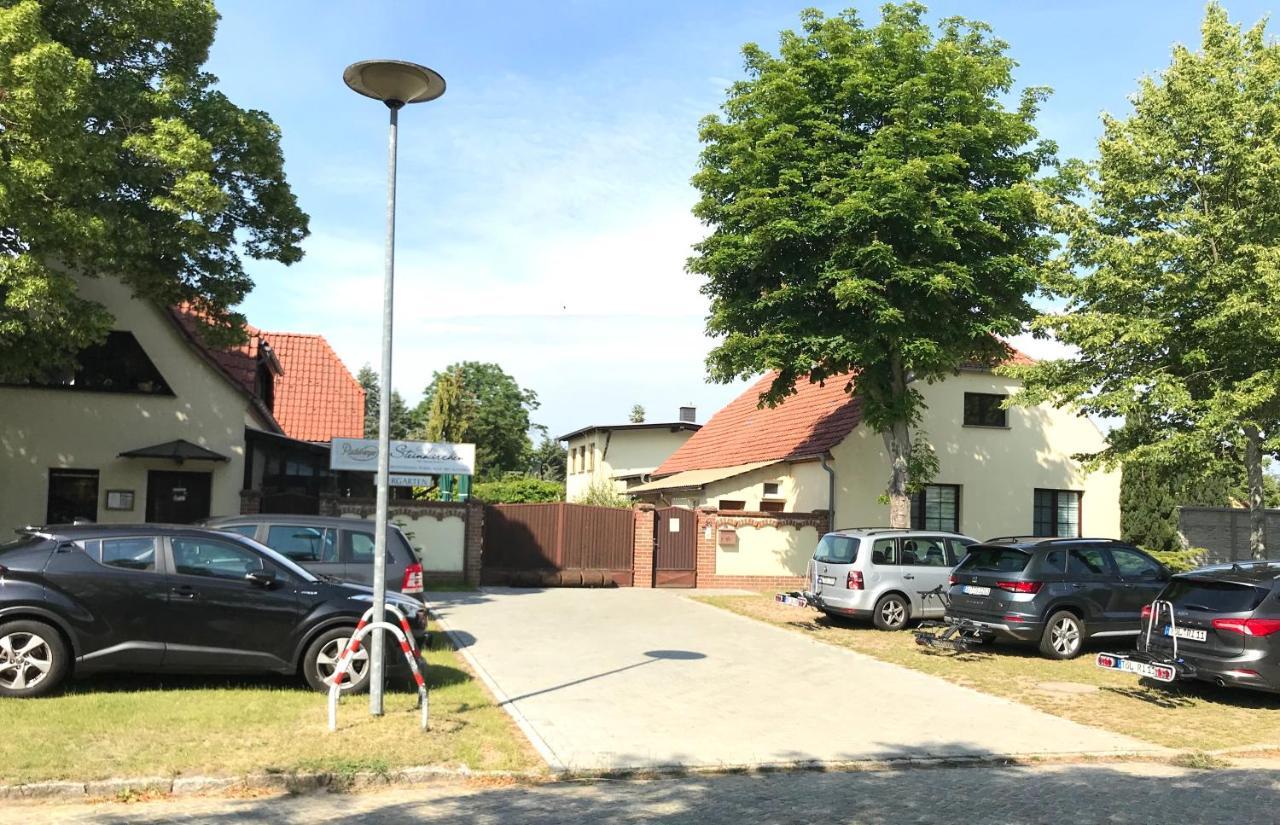 Spreewaldapartments-Kossatz Lubben Bagian luar foto