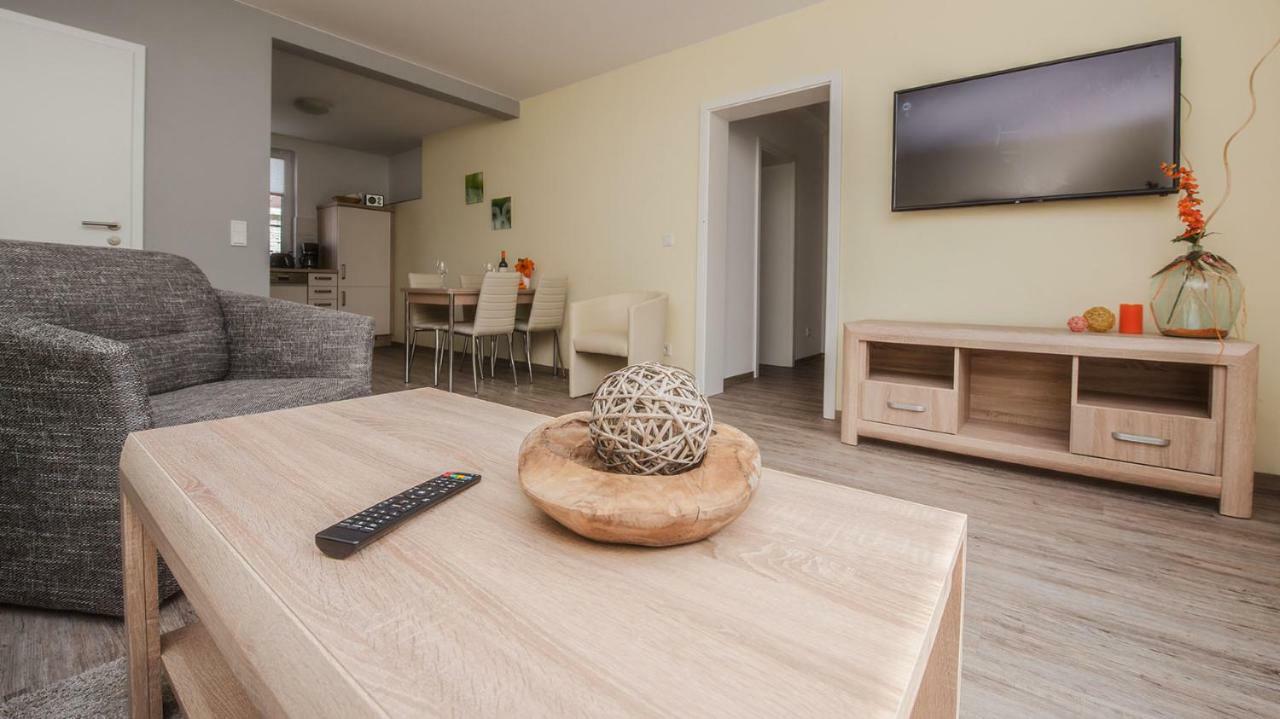 Spreewaldapartments-Kossatz Lubben Bagian luar foto